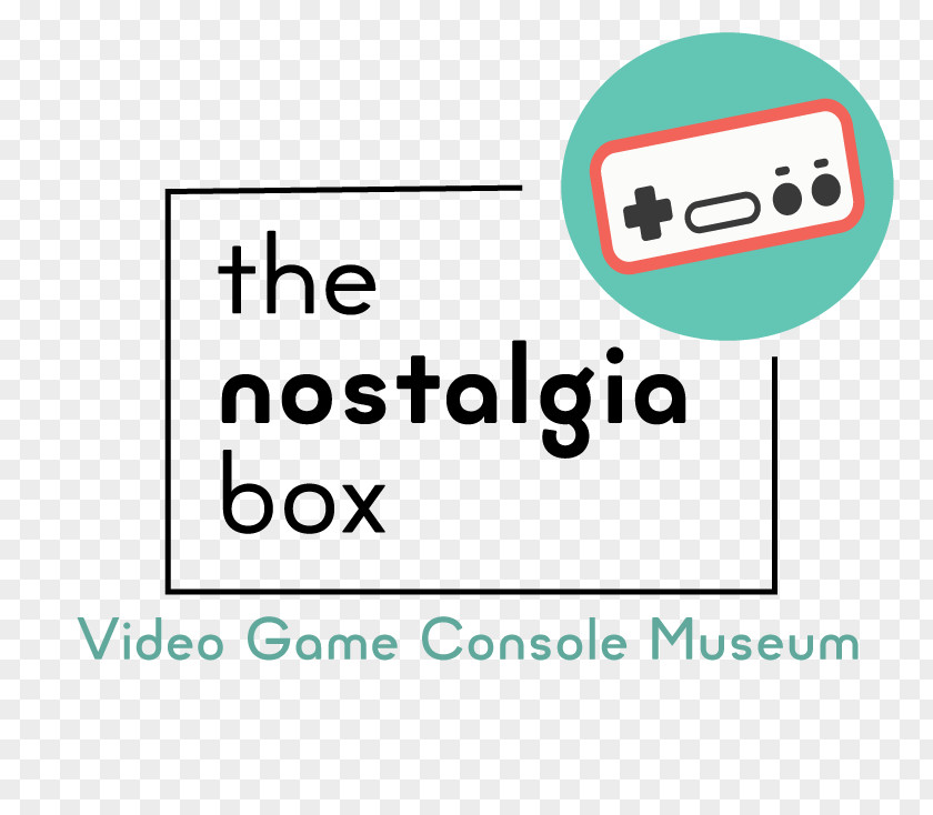 Nostalgia The Box Logo BOUNCEinc Cannington Video Game Edith Cowan University Student Guild PNG