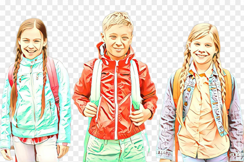 People Fun Outerwear Child Jacket PNG