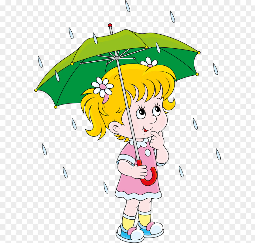 Rain Child Clip Art PNG