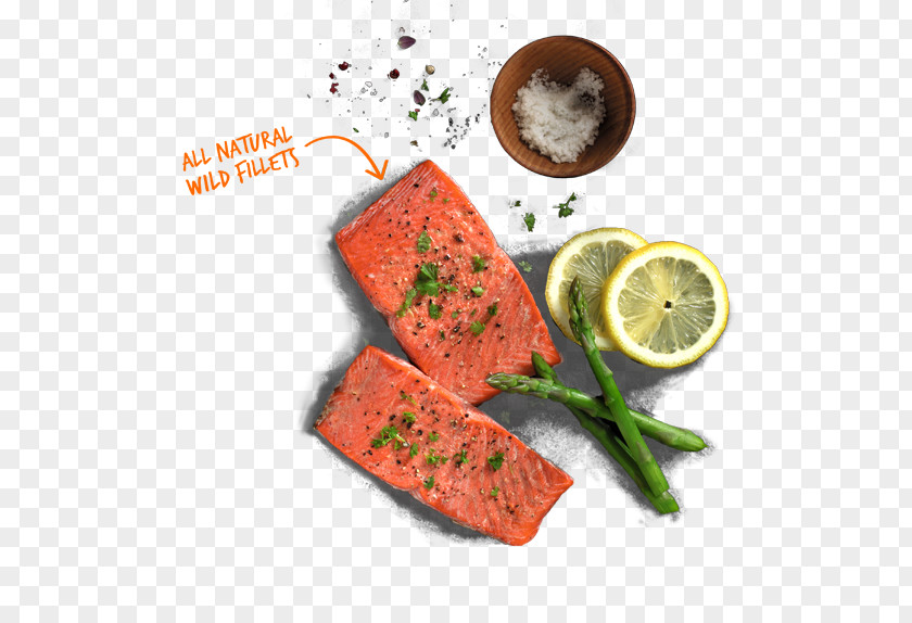Salmon Fillet Smoked Lox Recipe PNG