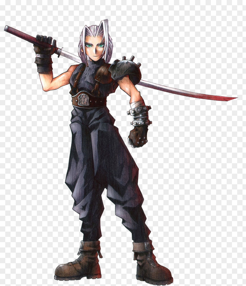 Sephiroth Cloud Strife Crisis Core: Final Fantasy VII Remake XIII PNG