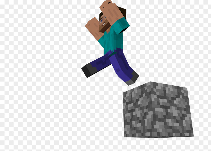 Subpixel Rendering Minecraft Parkour PNG