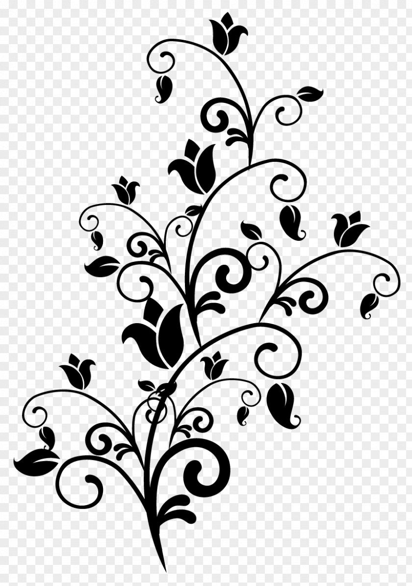 Twig Leaf Plant Stem Clip Art Pattern PNG