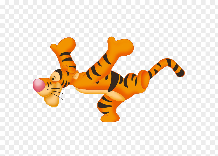 Winnie The Pooh Tigger Piglet Eeyore Tiger PNG