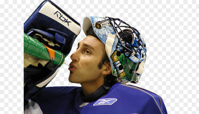 87 Pens Hockey Roberto Luongo National League Vancouver Canucks Goaltender Mask Ice PNG