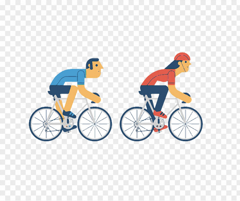 Bicycle Riding Cycling Frame Road Wheel PNG