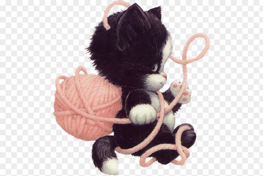 Cat Whiskers Stuffed Animals & Cuddly Toys Claw Tail PNG