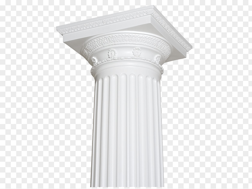 Column Doric Order Capital Architecture PNG