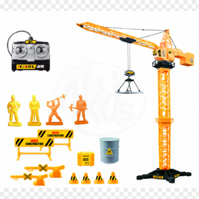 Crane Remote Controls Machine Radio-controlled Model Electrical Cable PNG