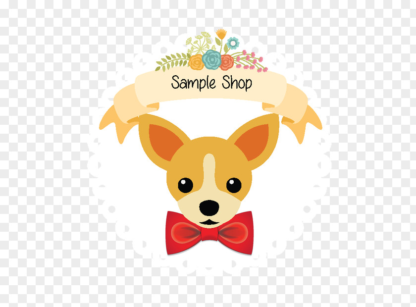 Dog Logo Online Shopping Product And Offline PNG