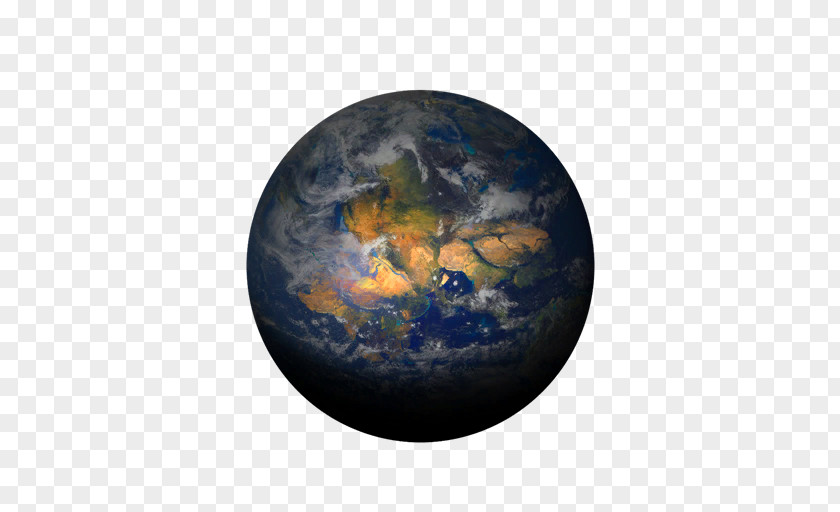 Earth Atmosphere Of The Blue Marble Desktop Wallpaper Image PNG