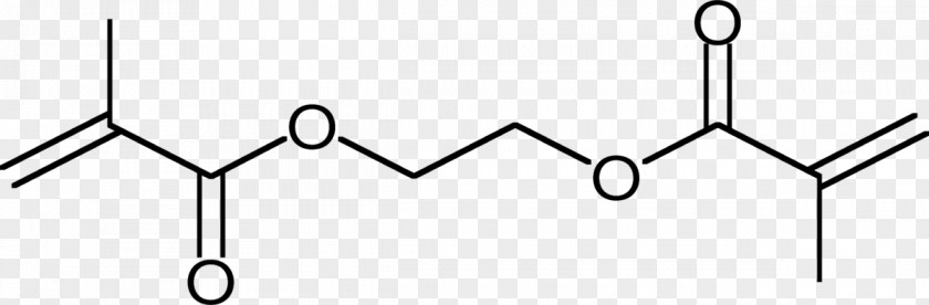 Ethylene Glycol Dimethacrylate Oxide Diol PNG