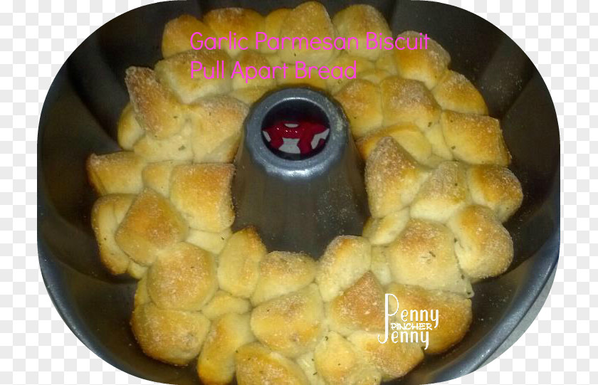 Garlic Parmesan Bread Monkey Bundt Cake American Cuisine Pumpkin PNG