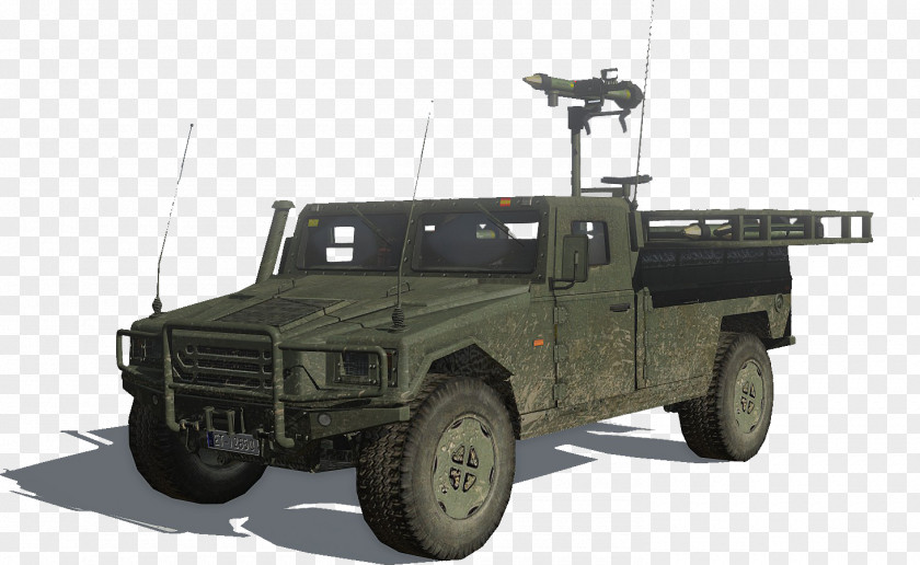 Jeep Humvee URO VAMTAC ARMA 2 Off-road Vehicle PNG