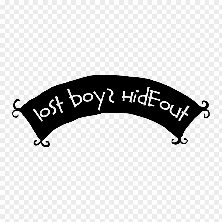 Lost Boys Logo The Decal Label Brand PNG