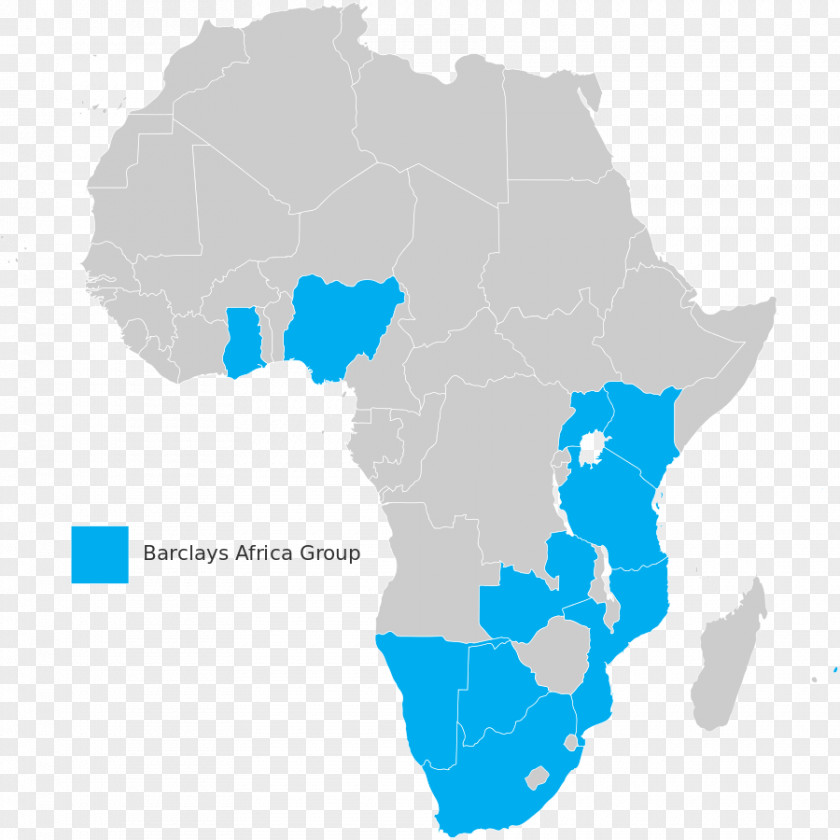 Map World Globe Sub-Saharan Africa Mapa Polityczna PNG