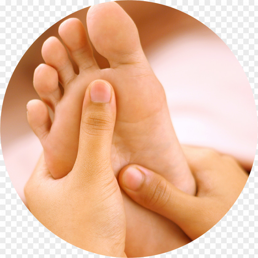 Massage Foot Spa Reflexology Therapy PNG