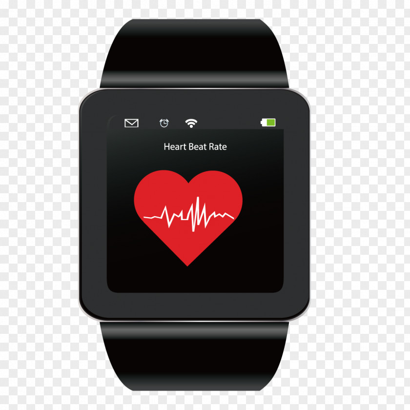 Smart Watch Smartwatch Heart PNG