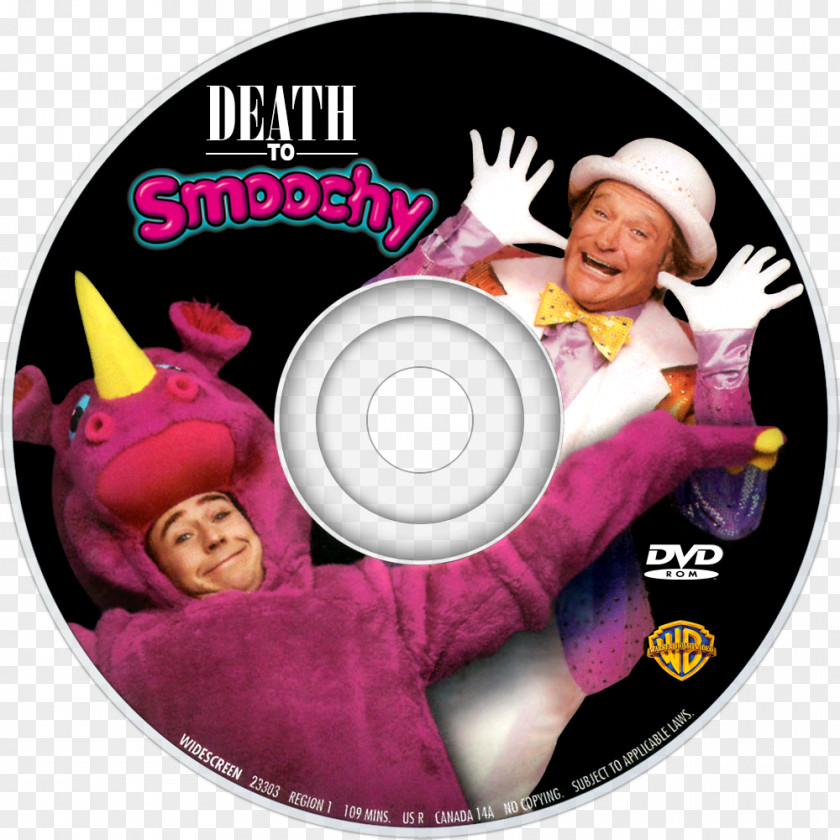 Smooch Compact Disc Disk Storage Death To Smoochy PNG
