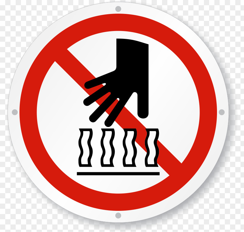 Touch Warning Sign No Symbol PNG