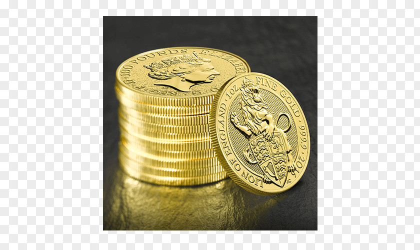 United Kingdom The Queen's Beasts Britannia Lunar Series Bullion Coin PNG