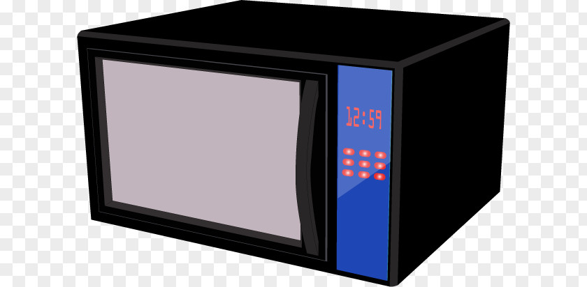 Vector Microwave Home Appliance Oven PNG