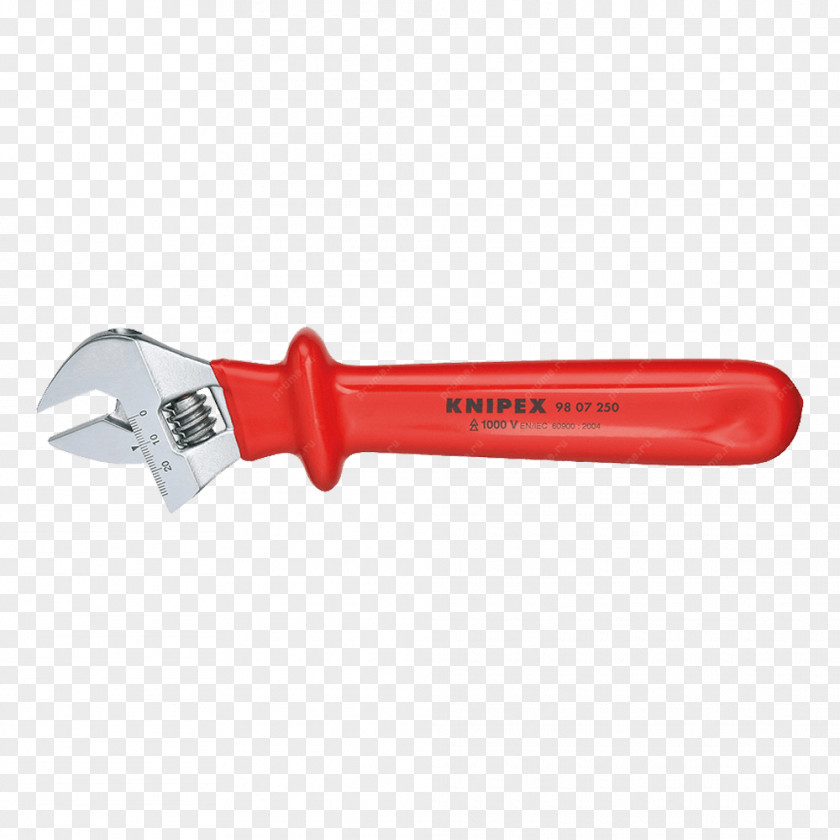Wrench Spanner Image Hand Tool Knipex Adjustable Pliers PNG