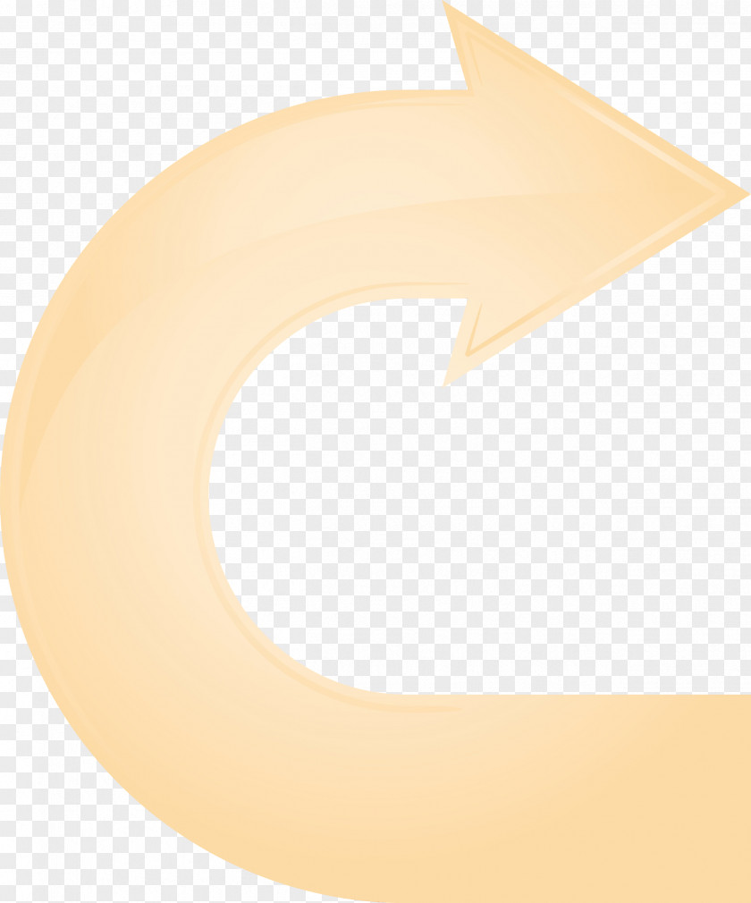 Yellow Beige Font Circle PNG