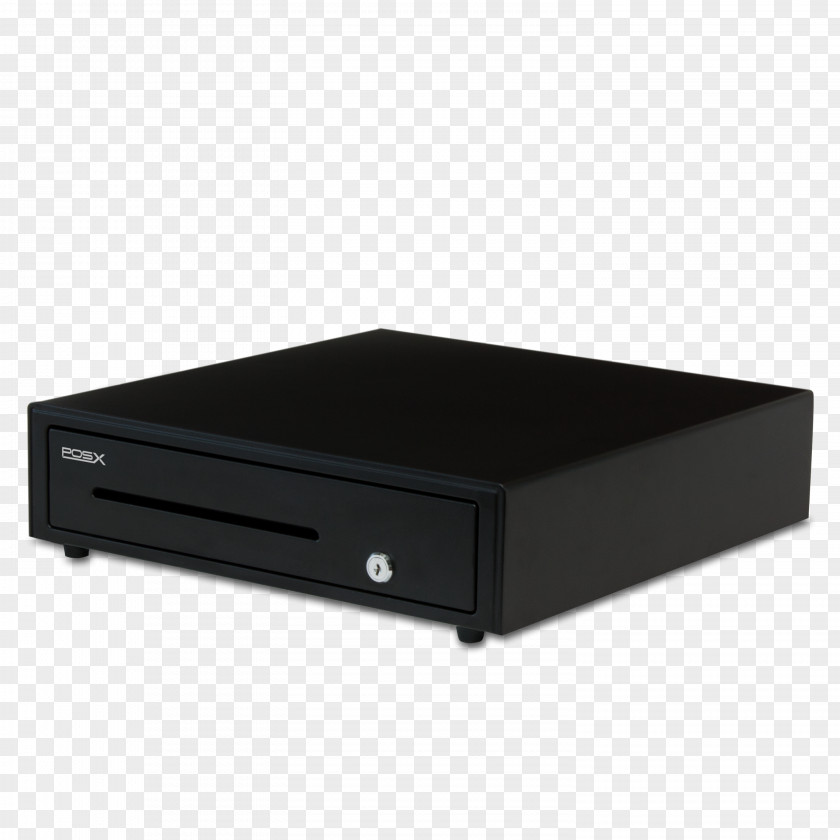 18 AÑOS POS-X ION-C Cash Drawer Optical Drives Product Design POS-x ION-C16 Black 16.1w X 16.3d 3.9h Body ION-C16A-1B Electronics PNG