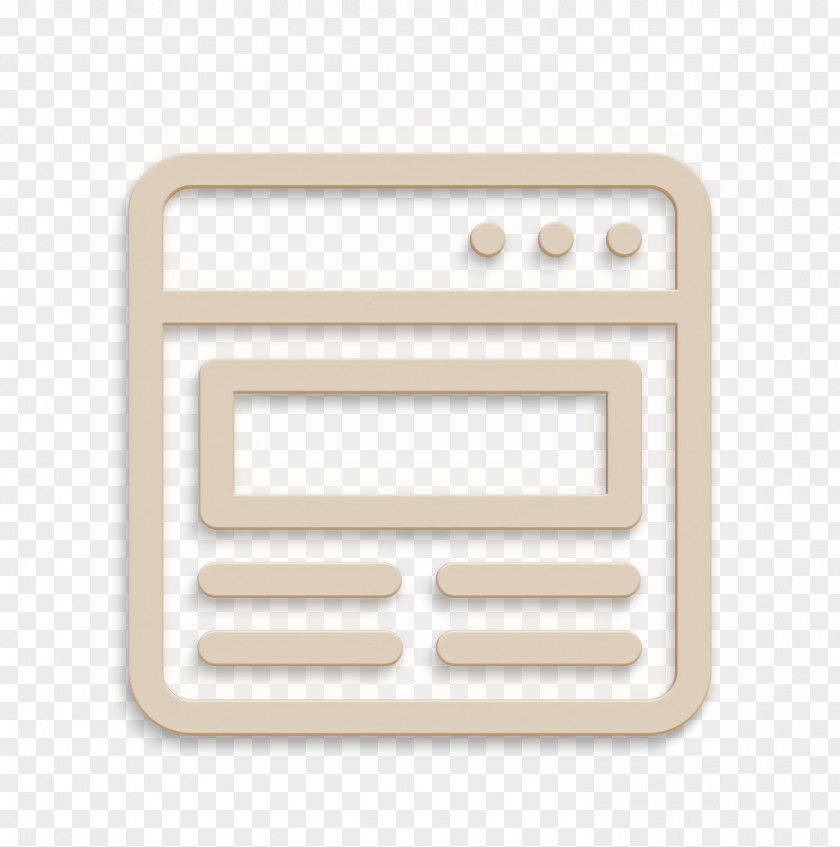 Article Icon Blog Web Design PNG