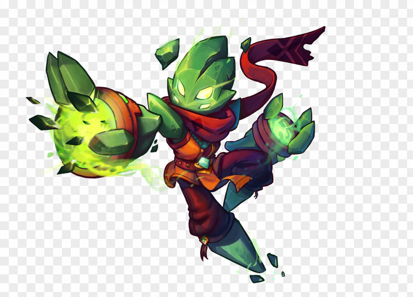 Awesomenauts Character Fan Art PNG