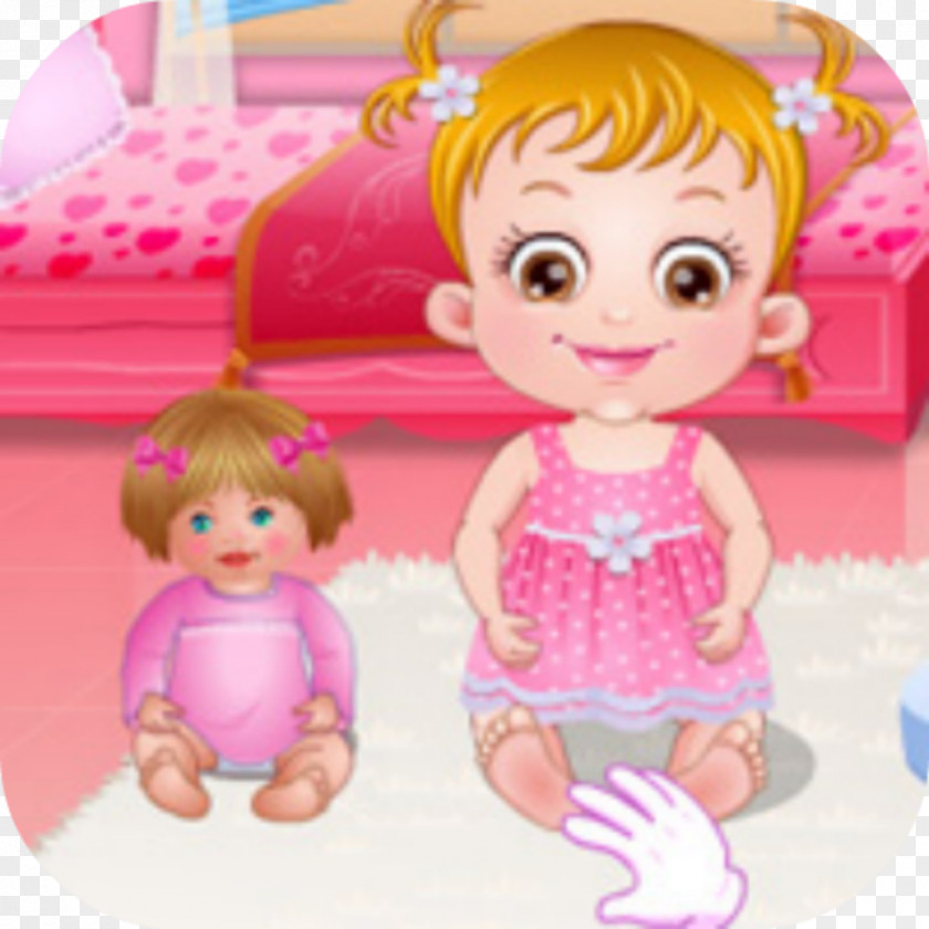 Baby Hazel New Games Toddler Infant Game Winter Fun Tea Party PNG