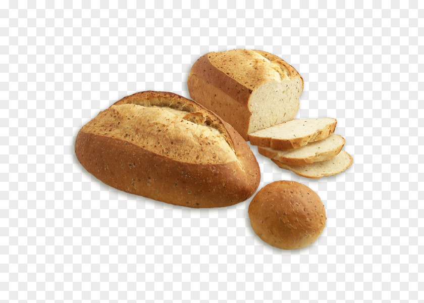 Bread Rye Pandesal Zwieback Brown Small PNG