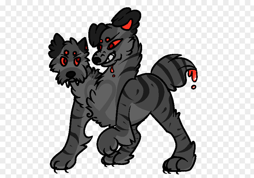 Cat Dog Werewolf Horse Paw PNG