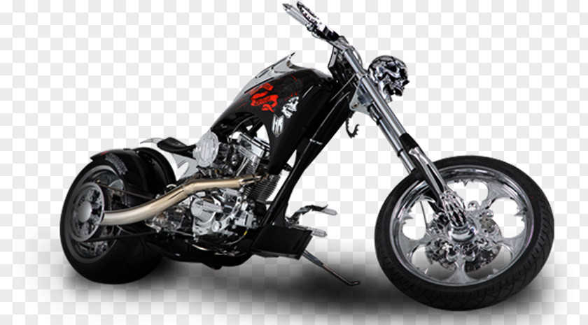 Chopper Wheel Orange County Choppers Custom Motorcycle PNG