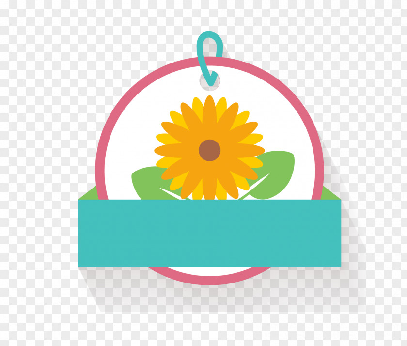 Chrysanthemum Tag Common Sunflower Bookmarklet Clip Art PNG