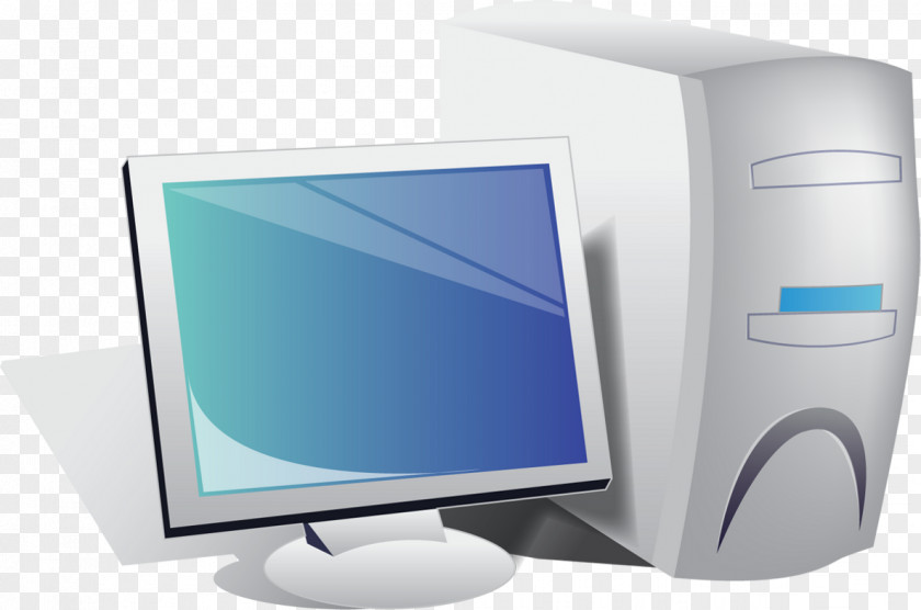 Computer Output Device Monitors Personal Clip Art PNG