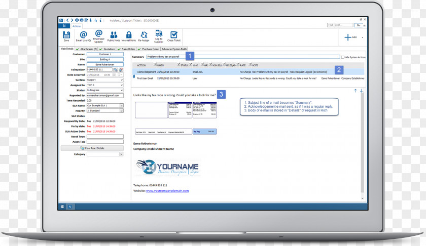 Computer Program Monitors Organization Web Page PNG