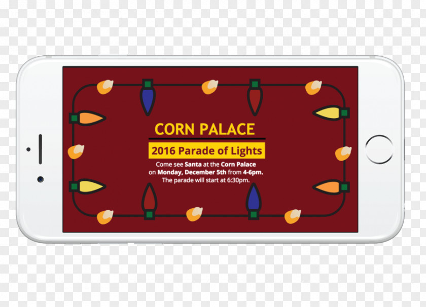 Corn Design Rectangle Font PNG