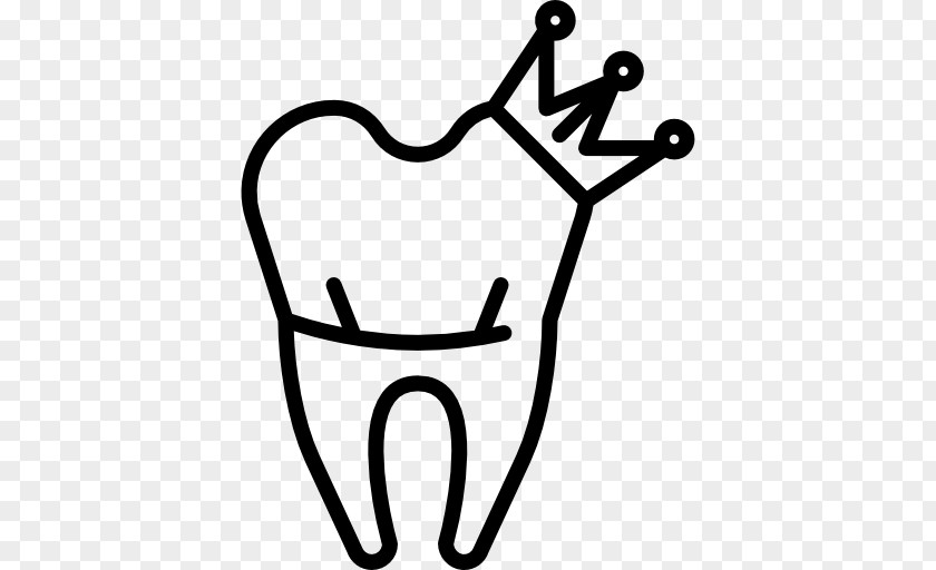 Crown Dentistry Human Tooth PNG