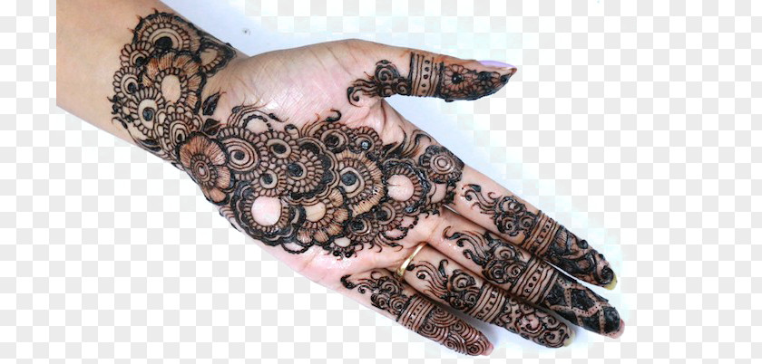Design Mehndi Henna Tattoo Hand PNG