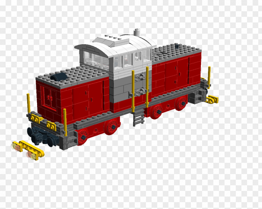 Diesel Locomotive Train Railroad Car Rail Transport PNG