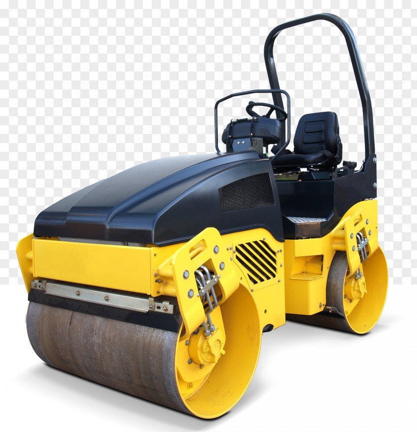 Excavator Road Roller Compactor BOMAG Architectural Engineering PNG