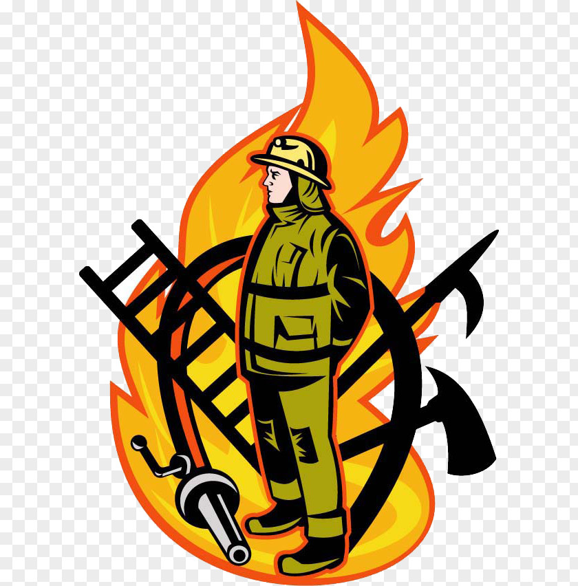 Features Fireman Icon Firefighter Fire Hose Royalty-free Clip Art PNG