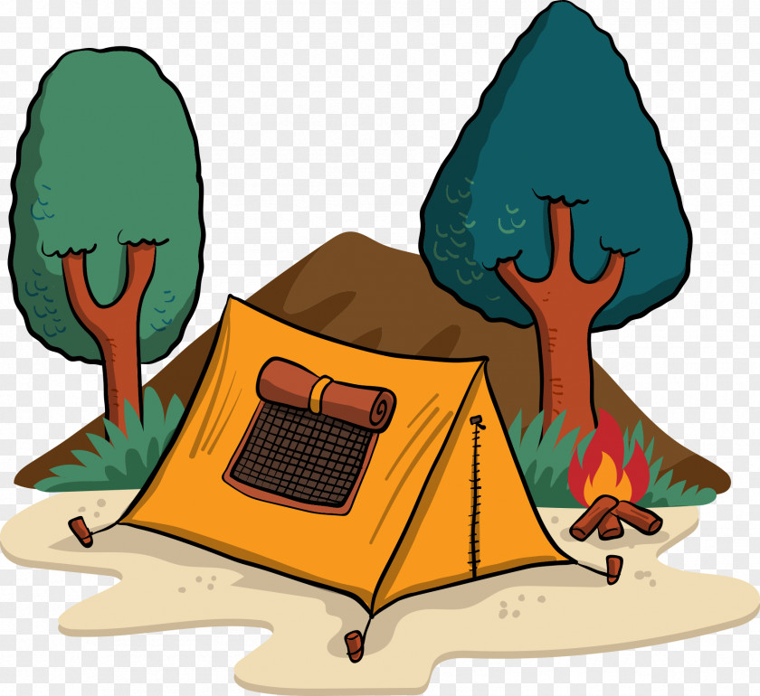 Field Tents Camping Tent Vecteur PNG