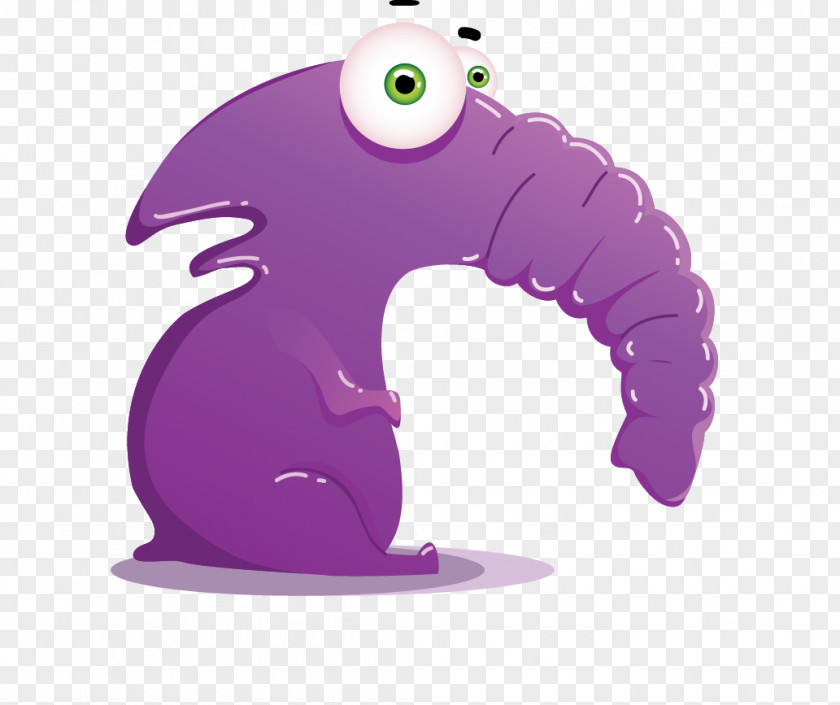 Freak Monster Cartoon Vector Graphics Drawing PNG