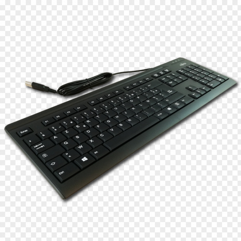 Laptop Computer Keyboard Numeric Keypads Space Bar Touchpad PNG