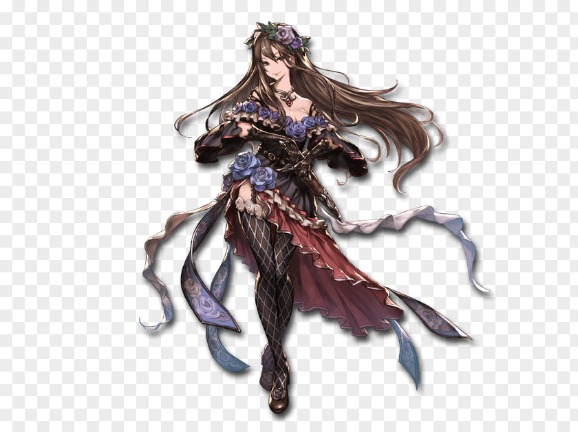 Neverwinther Concept Character Granblue Fantasy Art Model Sheet PNG