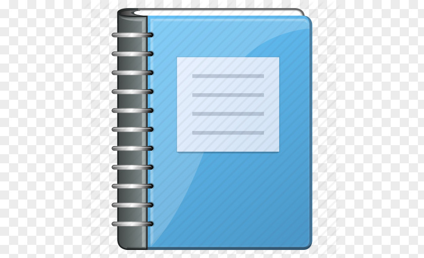 Notebook Laptop Document Icon PNG