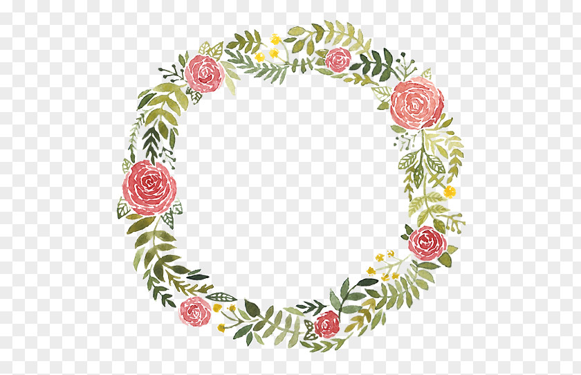 Painting Watercolor Wreath Royalty-free PNG